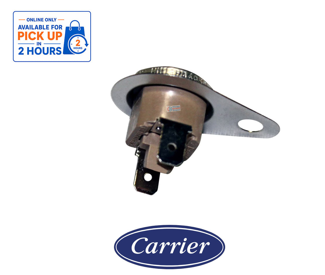 Carrier Factory Authorized Parts HH18HA495 OEM Temperature Switch (FRS1/2) – Furnace Safety Control Replacement