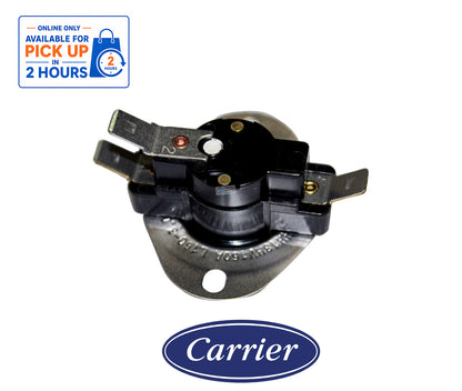 Carrier Factory Authorized Parts HH18HV160 OEM Temperature Activated Switch – HVAC Furnace Temperature Safety Control