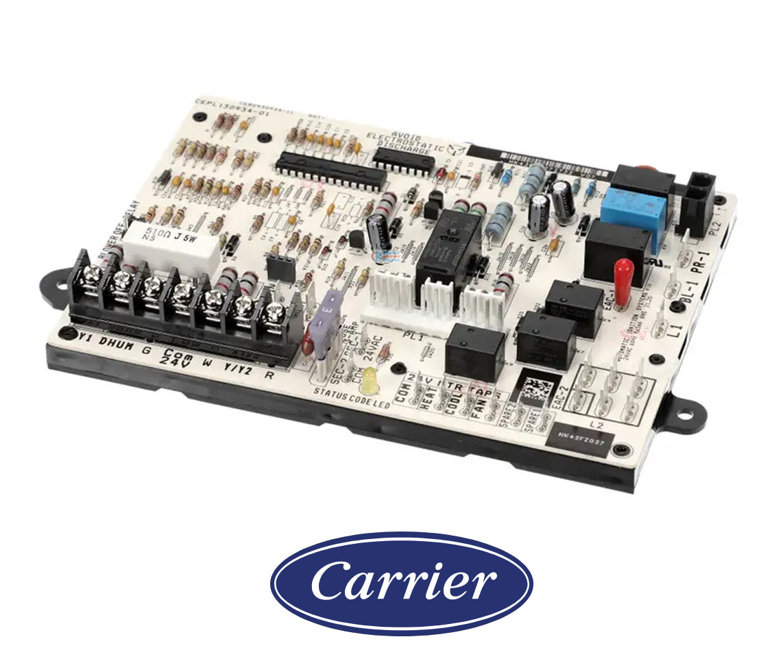 Factory Authorized Parts™ HK42FZ027 Circuit Board | Integrated Furnace Control | Single-Stage HSI OEM Logic Module