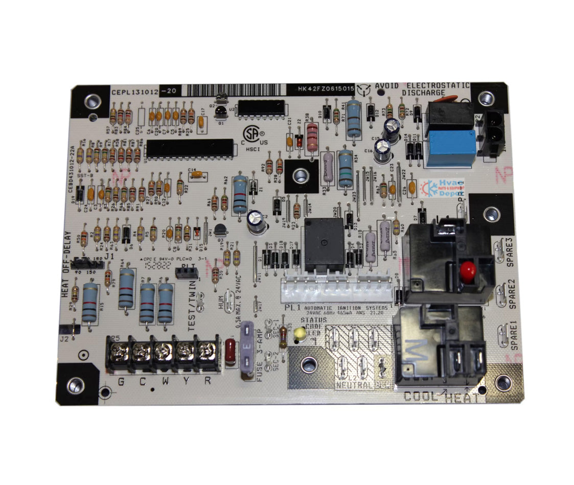 Carrier Furnace Control Boards HK42FZ061/HK42FZ094/HK42FZ096/HK42FZ080  OEM