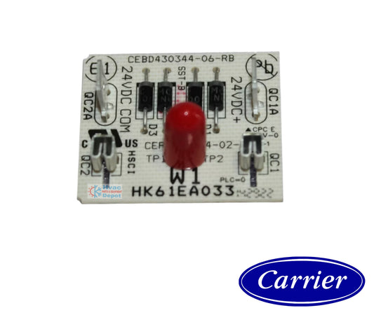 Carrier HK61EA033/HK61EA003Rectifier Relay Control Board
