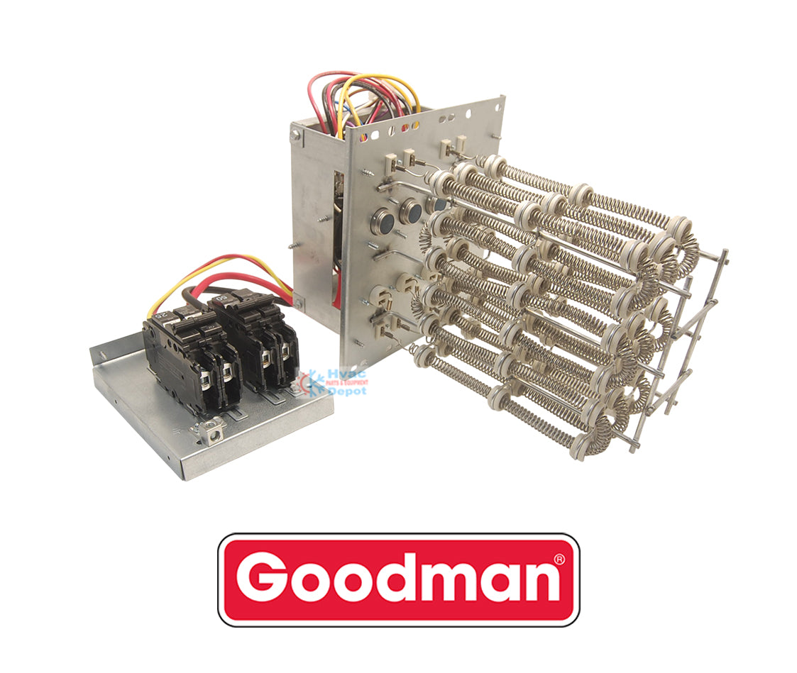 Goodman Electric Heat Kit w/ Circuit Breaker (14.30 kW) HKA-15C/HKTAD151