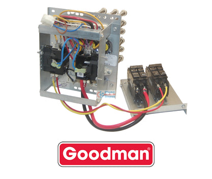 Goodman Electric Heat Kit w/ Circuit Breaker (14.30 kW) HKA-15C/HKTAD151