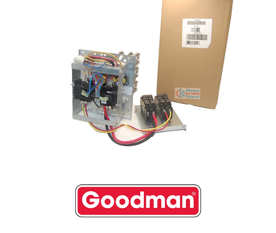 Goodman Electric Heat Kit w/ Circuit Breaker (14.30 kW) HKA-15C/HKTAD151