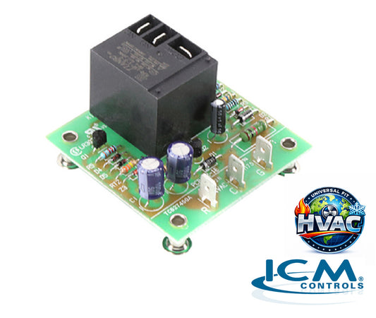 ICM255C Rheem Fan Blower Control | OEM Fixed Delay Timer