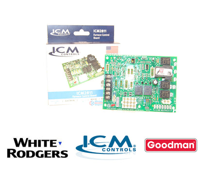 ICM Controls ICM2811 Furnace Control Board – Goodman Replacement, Hot Surface Ignition, 18-30 VAC