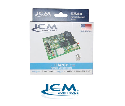 Goodman & Amana PCBBF112 Replacement | Replaces 0130F00005 ICM2811 Furnace Control Board
