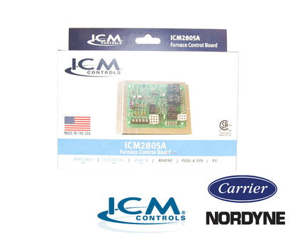 Nordyne 903106 & 624631 Replacement ICM2805A Furnace Control Board