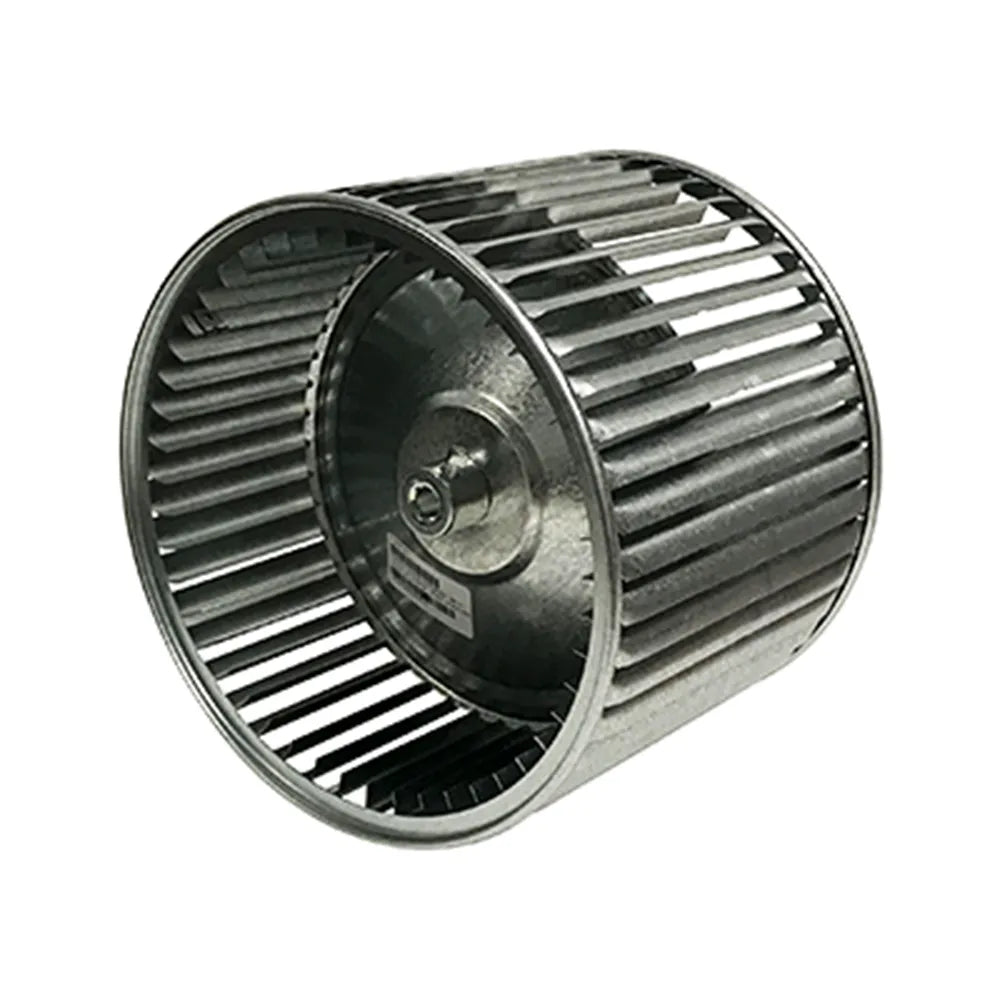 Blower Wheel, 11 in Dia, 10 in WD, SS, Clockwise