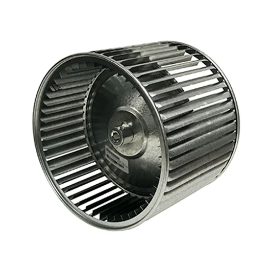 Blower Wheel, 11 in Dia, 10 in WD, SS, Clockwise