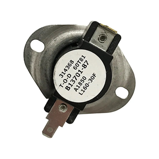 Goodman Limit Switch, Auto, Primary, 130 to 160 degF, 3 in LG