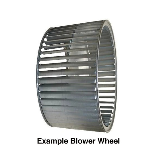 Blower Wheel, 11.93 in Dia, 10.68 in WD, Clockwise