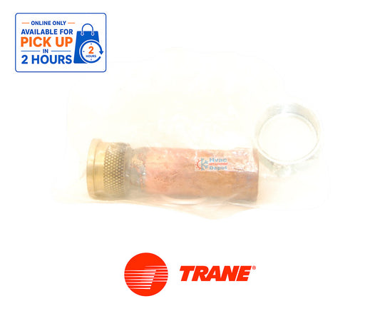 Trane KIT01165 Rotolock Compressor-to-Brazed Adapter Kit – 1.25-12 Thread, 7/8" Tube Size