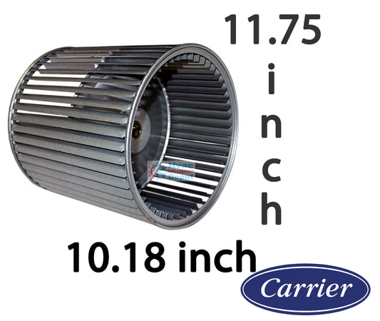 Factory Authorized Parts™ LA22ZA118 HVAC Blower Wheel 12" Diameter 10.18" Width 1/2" Hub