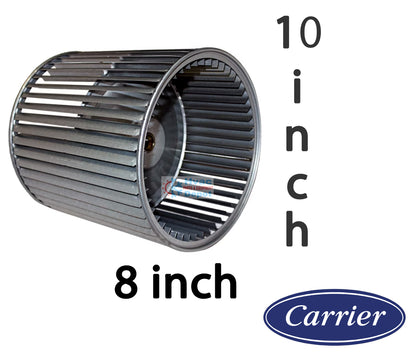 Factory Authorized Parts™ LA22ZA121 HVAC Blower Wheel – 10" Diameter x 8" Width, 1/2" Bore, CW, OEM Specs