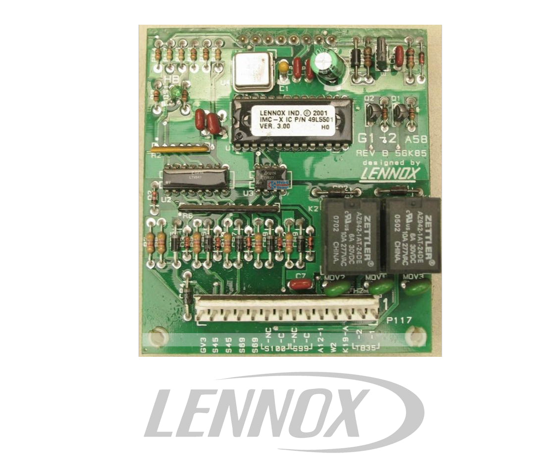 Lennox LB-90182A IMC G1-2 Gas Valve Control Module Board A58 | Cat # 56K85 | Integrated Modular Control