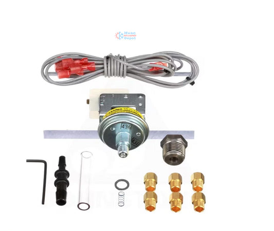 Goodman LPM-33 – Genuine OEM Single-Stage 90% LP Conversion Kit with LP Switch