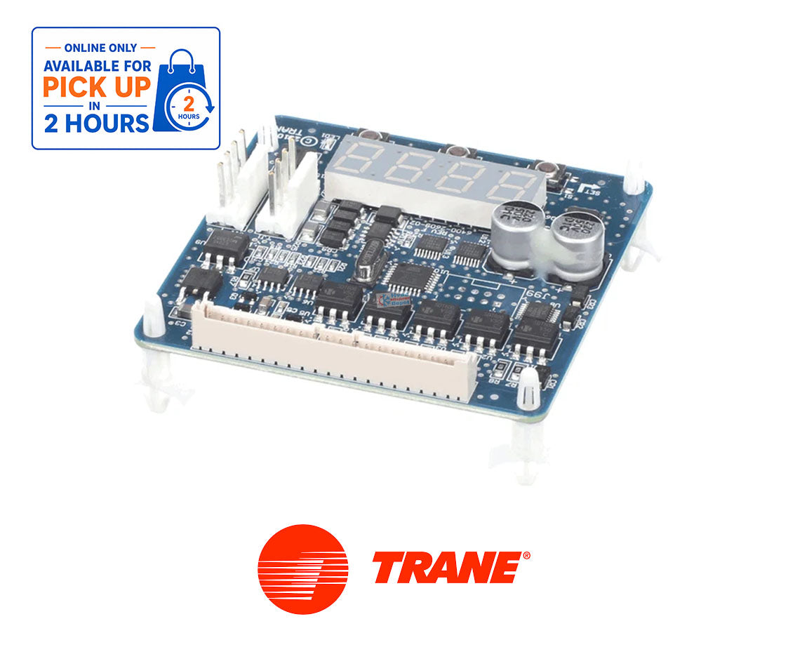 Trane / American Standard MOD02127 OEM ECM Engine Module – Electronic Motor Control Board with Digital Display