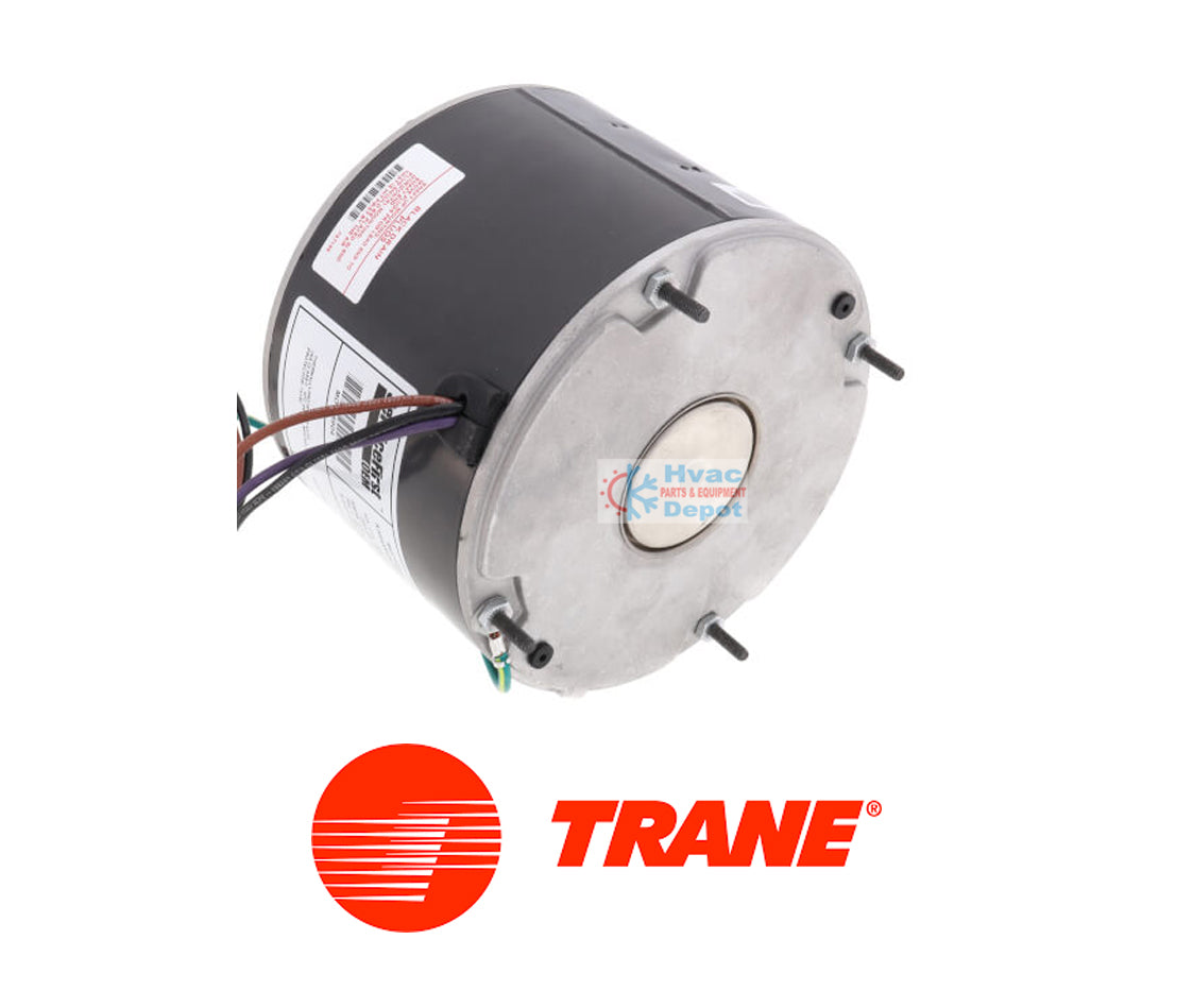 Trane MOT18904 Condenser Fan Motor 1/15HP, 200-230/60/1, 1650RPM, CCW, PSC, 48 FRAME, SLEEVE, 4 AT 370V  K55HXRVN-3089