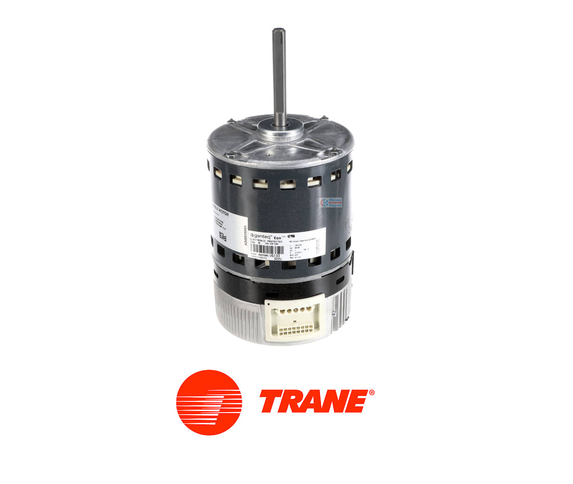 Trane-American Standard MOT09233 115Volt V.S 1 HP Blower Motor, 16 Pin