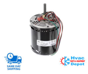 Trane MOT10343 K55HXHKK-8718 Blower Motor .9 HP, 208-230/60/1, 1075 RPM, CW OPPOSITE SHAFT END, 48 FRAME, BALL BEARINGS, 15 MFD CPT AT 370V