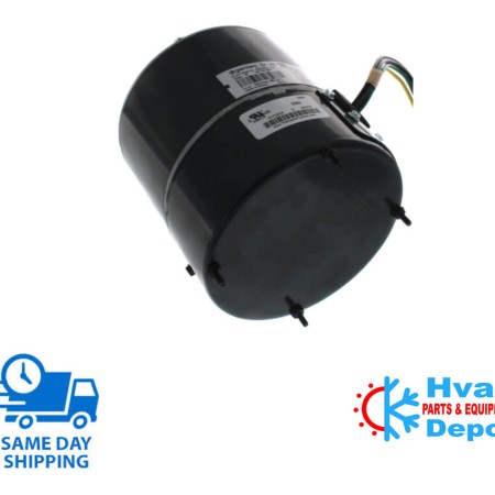 Trane MOT13274 Condenser Fan Motor1/3 HP, 200-230/60/1, 850/580 RPM, 48 FRAME, CCW, BALL BEARING, SHAFT DOWN 5SME39HLHE143