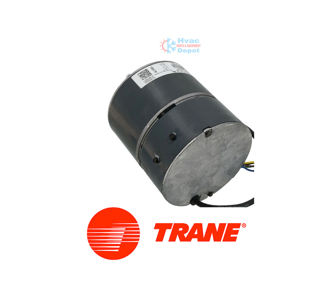 Trane MOT14650/MOT13278 Condenser Fan Motor 1/3 HP, 200-230/60/1, 850-580 RPM, 48 FRAME, CCW, BALL BEARING, SHAFT UP 5SME39HSHE487