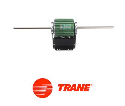 Trane MOT16735 Blower Motor Double Shaft 1/4Hp, 50/60 Hz, 115-230/60/, RPM 1550