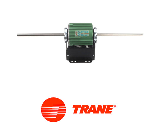 Trane MOT16735 Blower Motor Double Shaft 1/4Hp, 50/60 Hz, 115-230/60/, RPM 1550