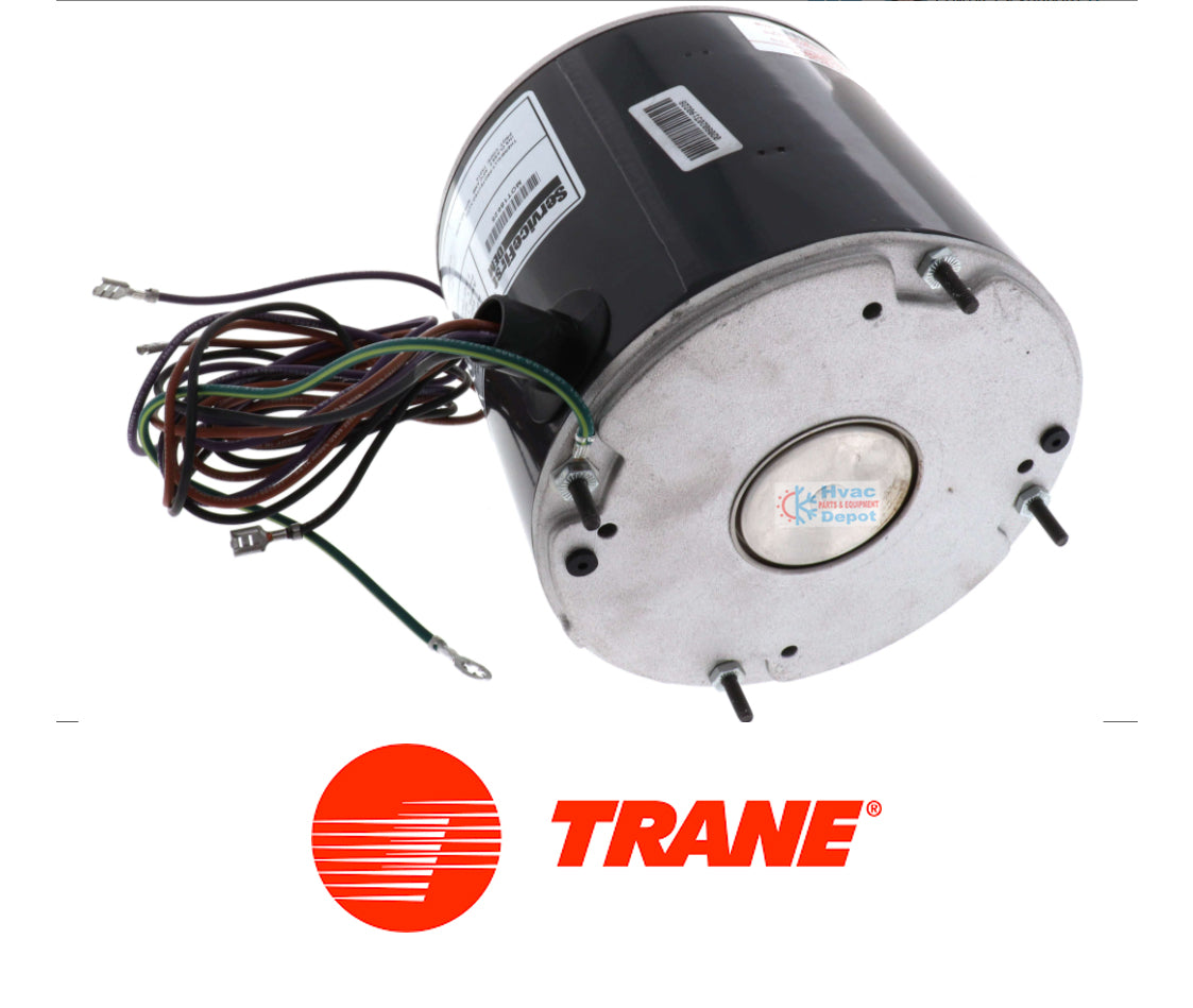 Trane MOT18625 Condenser Fan Motor 1/4HP 48FR 230V 850RPM