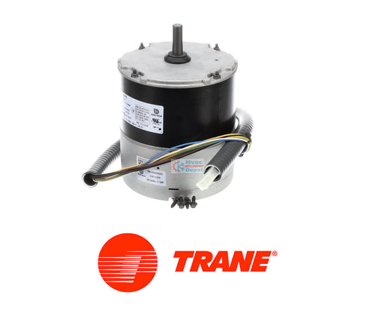 Trane ECM Motor MOT18698 Condenser Fan MOTOR; OD ECM 1/3HP 230V