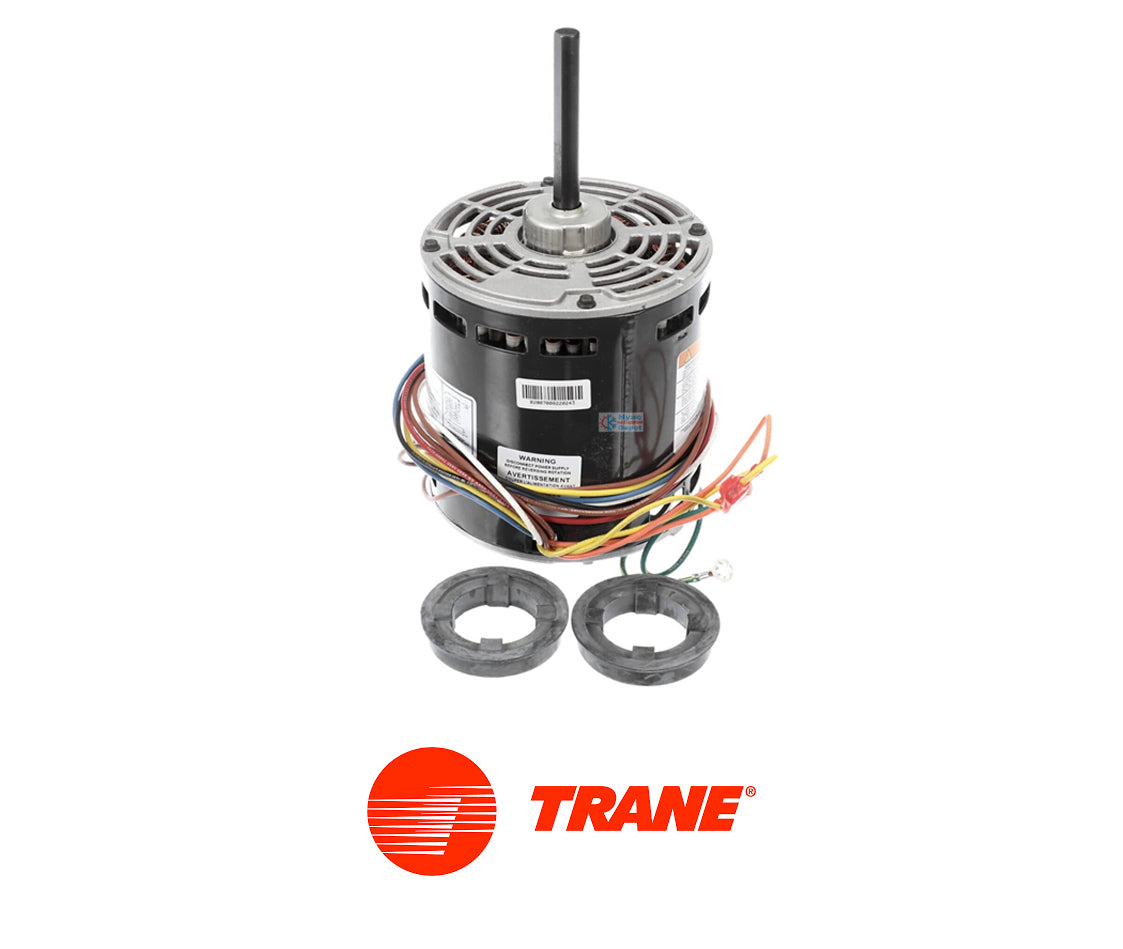 Trane MOT18950 Genuine OEM 3/4 HP 4-Speed Blower Motor 115V 1075 RPM
