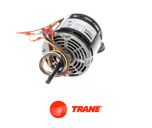 Trane MOT18952 Genuine OEM 1/2 HP 4-Speed Blower Motor 115V 1075 RPM
