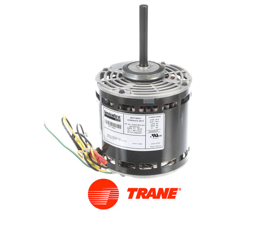 Trane MOT18954 – Genuine OEM Replacement Motor; 3/4 HP, 200-230V, 48 Frame, 1075RPM, 3 Speed