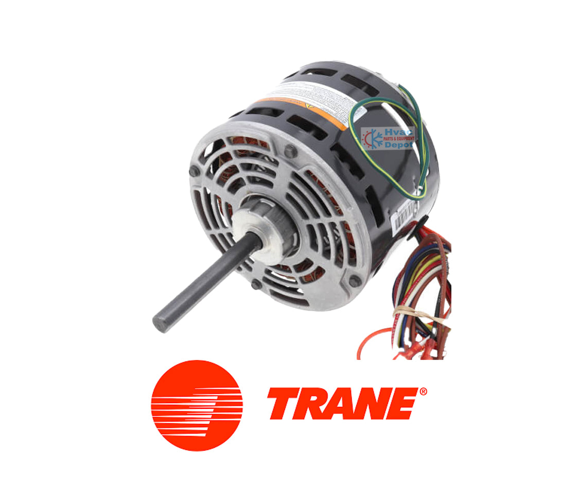Trane MOT18970/MOT11991 Blower Motor 1/5 HP, 115 V, 48 FRAME, 1080 RPM / 4 SPEED K55HXUJR-1156