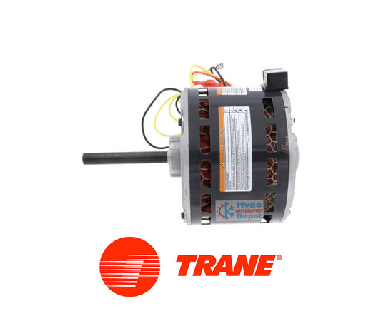 Trane MOT18975 Blower Motor 1/4 HP, 200-230 V, 48 FRAME, 1075 RPM / 3 SPEED