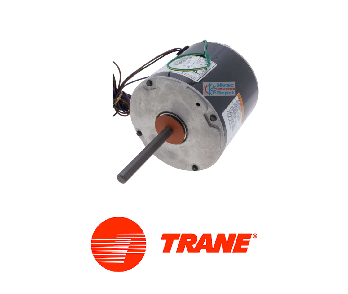 Trane MOT19246 Condenser Fan Motor 1/2 HP, 460/380-415V, 48 FRAME, 1080 RPM