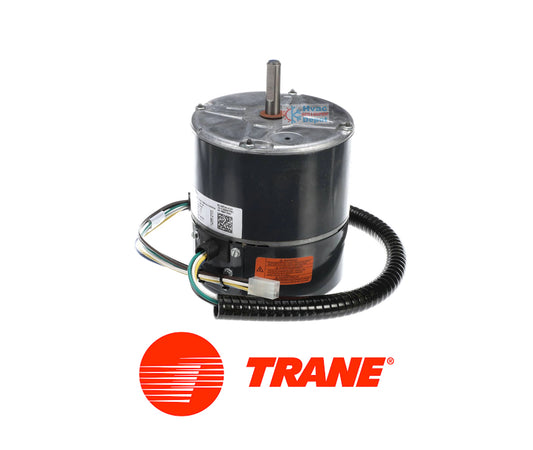 Trane MOT19412 Blower Motor, 1/3 HP, 200/230/60/1, 850 RPM, 48 FRAME, ECM, BALL BEARING, CCW