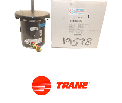 Trane MOT19578 Blower Motor1HP, 460V 60HZ; 380-415V 50HZ, 3PH, INCLUDES SLINGER