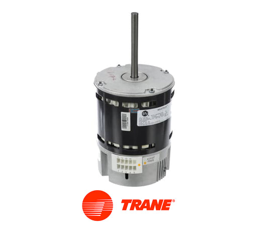 Trane MOT20943 – Genuine OEM Replacement Motor; Constant Torque, 1 HP, 208-230/50-60/1, CW, 48 Frame, Ball Bearing