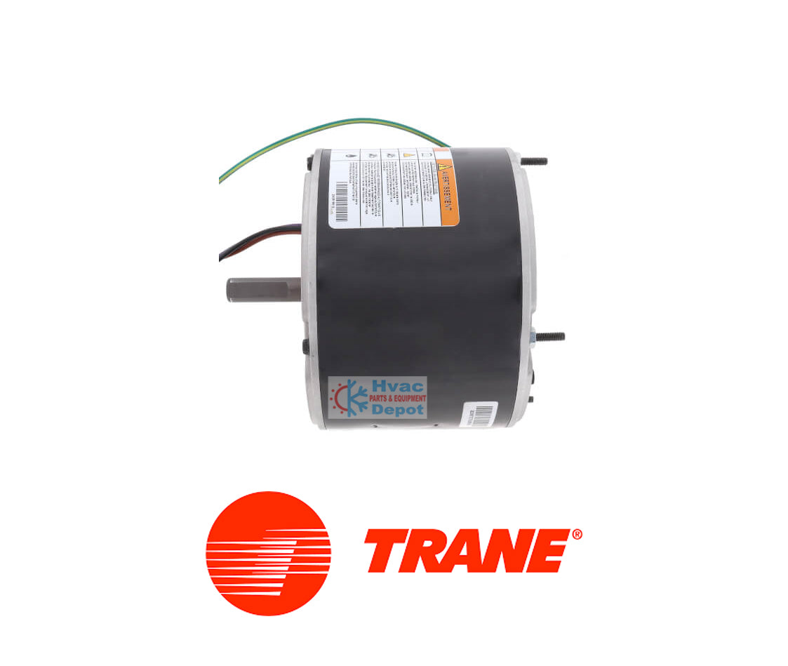 Trane MOT18904 Condenser Fan Motor 1/15HP, 200-230/60/1, 1650RPM, CCW, PSC, 48 FRAME, SLEEVE, 4 AT 370V  K55HXRVN-3089