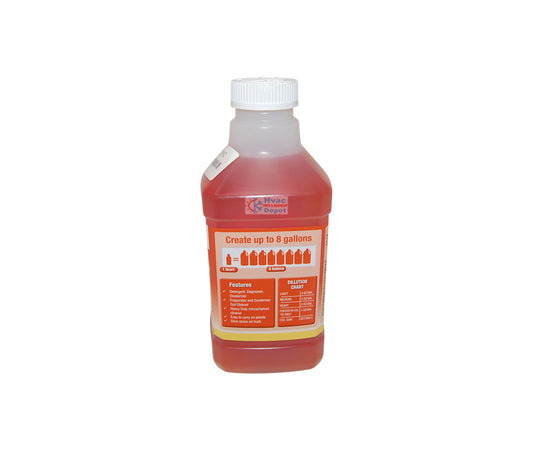 Nu-Calgon 4371-92 Tri-Pow'r HD Coil Cleaner 1 Quart Ultra Concentrate