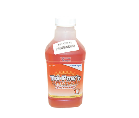 Nu-Calgon 4371-92 Tri-Pow'r HD Coil Cleaner 1 Quart Ultra Concentrate