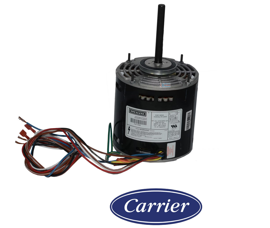 TOTALINE® P257-8590 | 3/4 Direct Drive Blower Motor | 1,075 RPM – HVAC ...