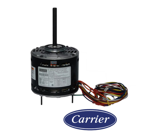 TOTALINE® P257-E5460 Multi-Horsepower Direct Drive Blower Motor – 1/6 to 1/2 HP, 115 VAC, 1,075 RPM, 4-Speed PSC