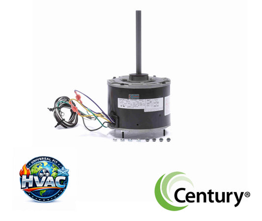 Condenser Fan Motor – 1/4 HP 208-230V 1075 RPM Single-Speed TEAO Motor