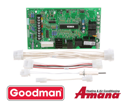 Goodman Amana Janitrol PCBBF124S Furnace Control Board | 120V Integrated Ignition PCB