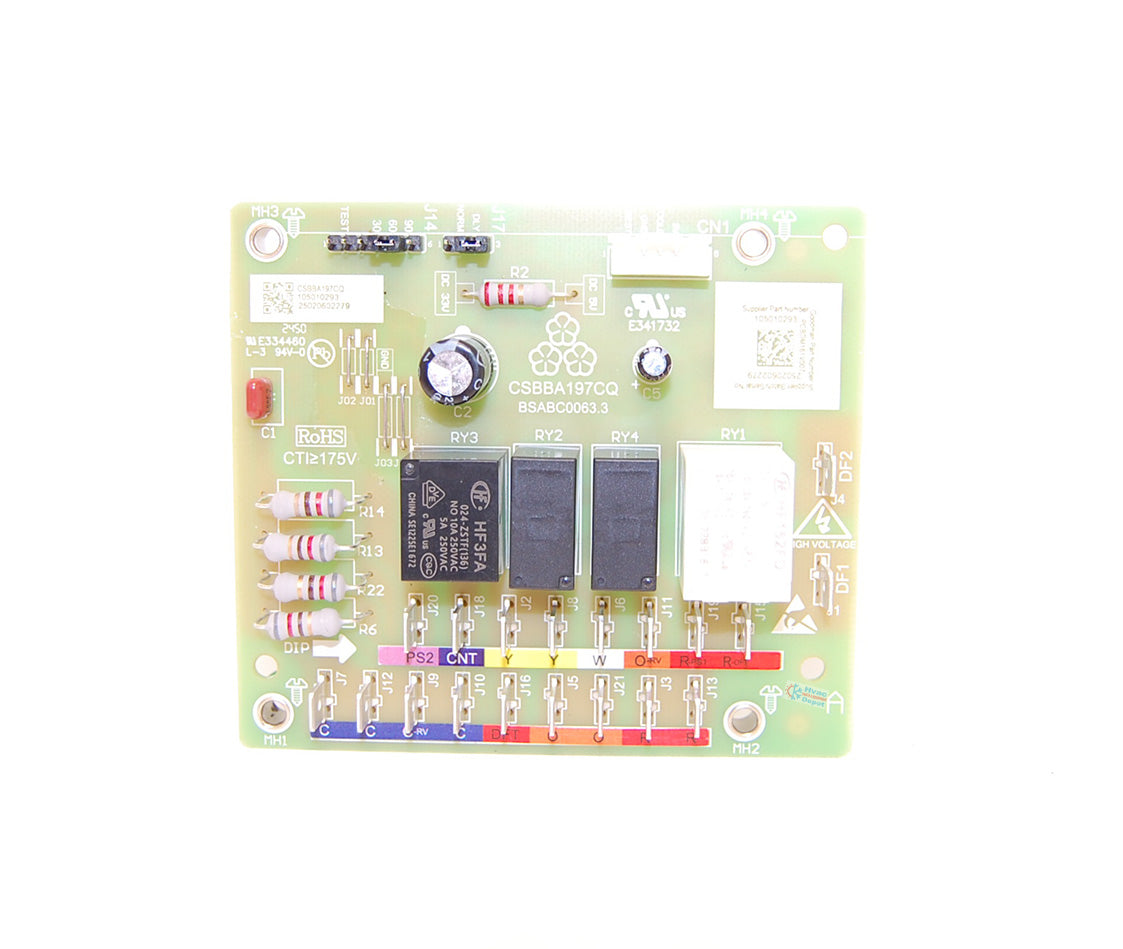 Goodman P/N PCBDM161V007S – Genuine OEM Heat Pump Defrost Control Board