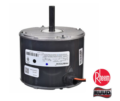 Rheem PD512807 Genuine OEM Condenser Fan Motor 1/6 HP 208-230V 825 RPM