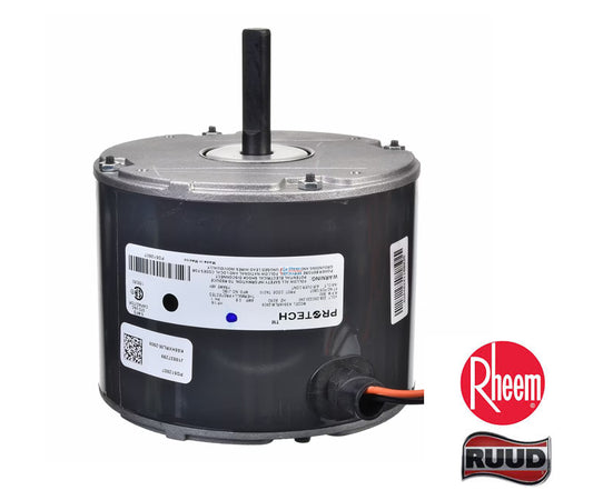 Rheem PD512807 Genuine OEM Condenser Fan Motor 1/6 HP 208-230V 825 RPM